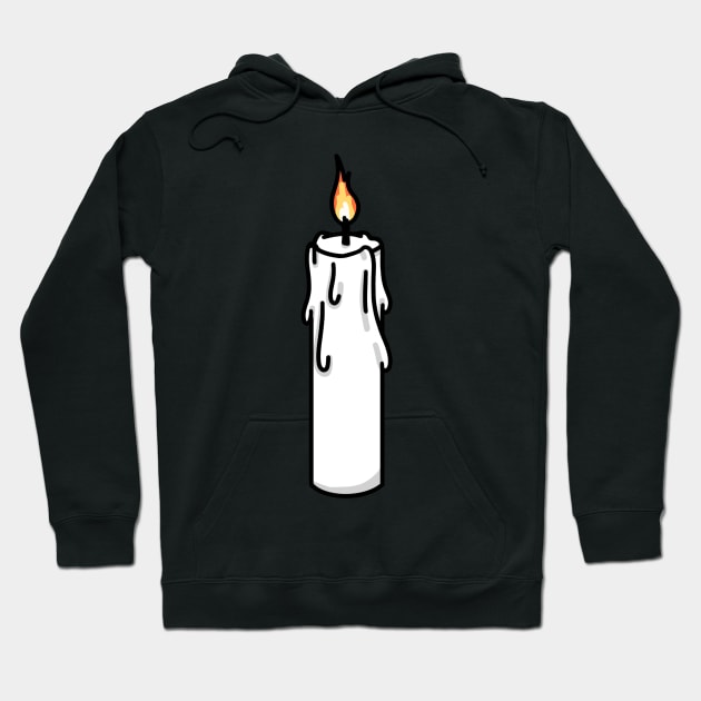 Candle Hoodie by Reeseworks